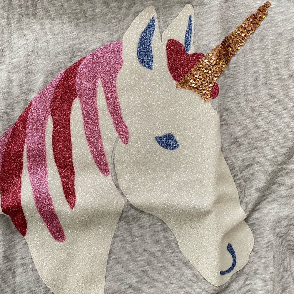 NWT Crewcuts T-shirt 🦄 - Picture 2 of 6